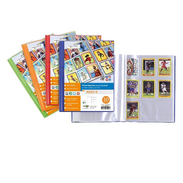 SEI ROTA ASSO K ALBUM PORTA CARDS IN …